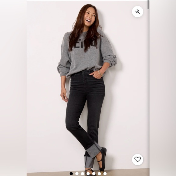 Evereve Ever Straight w Cuff NWT SZ 26 - Picture 1 of 6